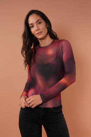 BLUSA ZOELIA MESH
