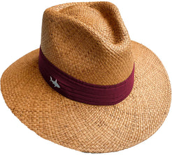 SOMBRERO OSCURO VINOTINTO A