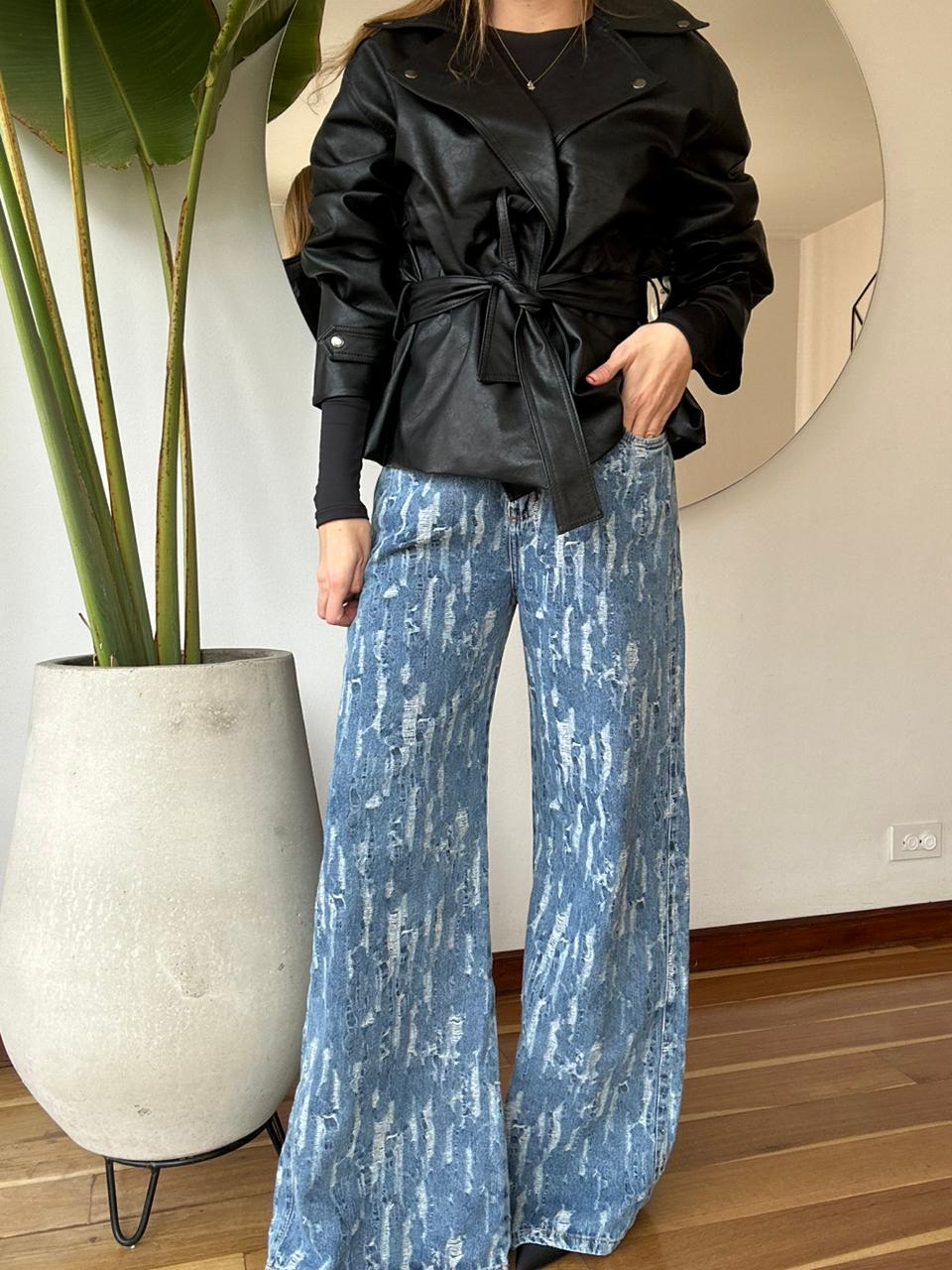 JEAN CAPRI RAW