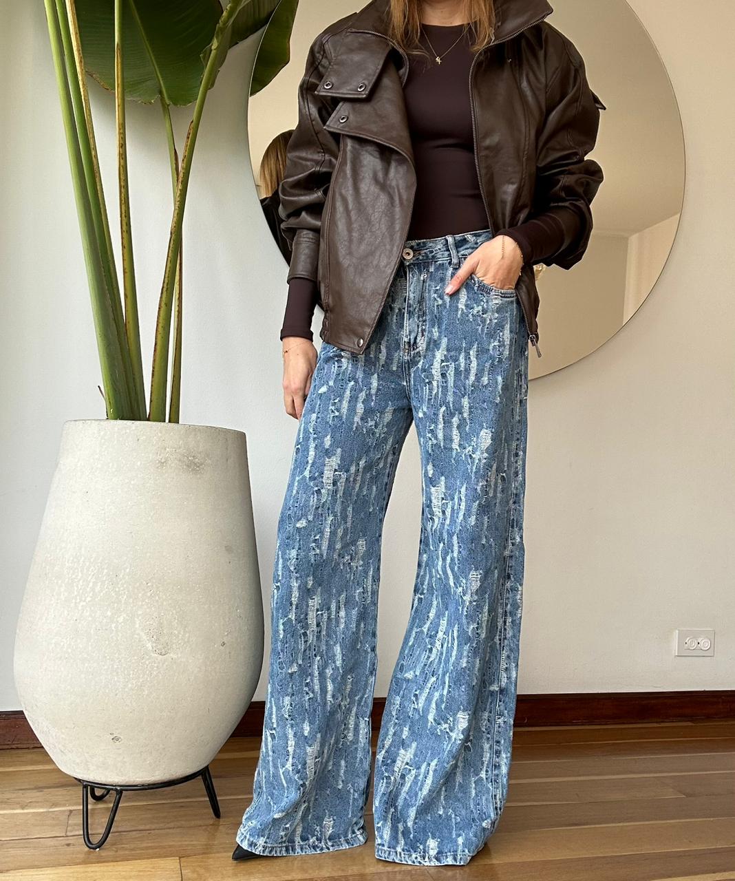 JEAN CAPRI RAW