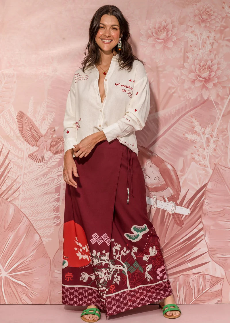 CAMISA LOLITA STREET