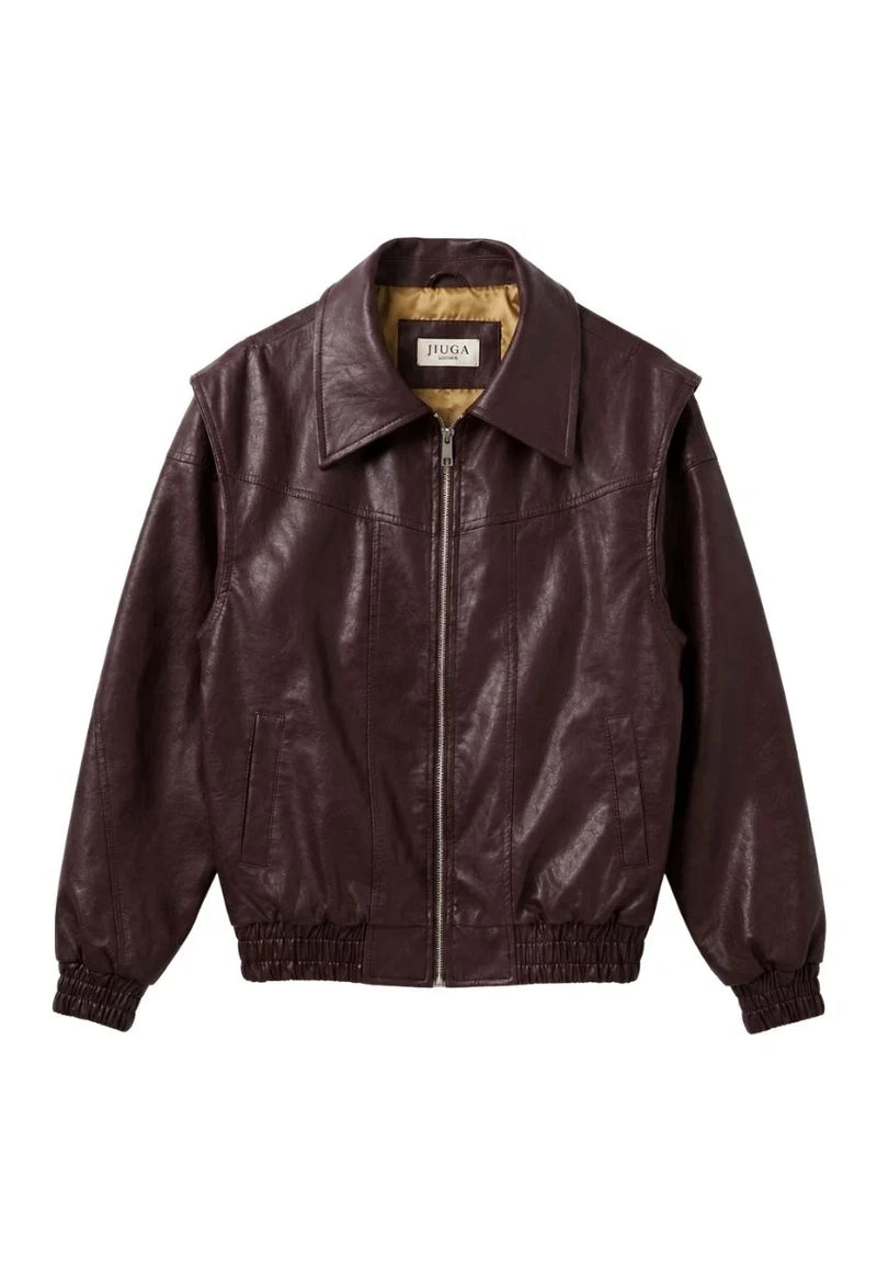 CHAQUETA DAKOTA BORGOÑA