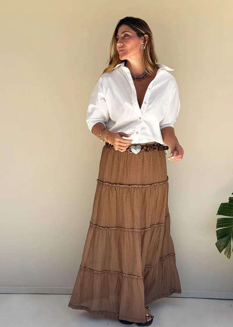 CAMISA OLGA BLANCA