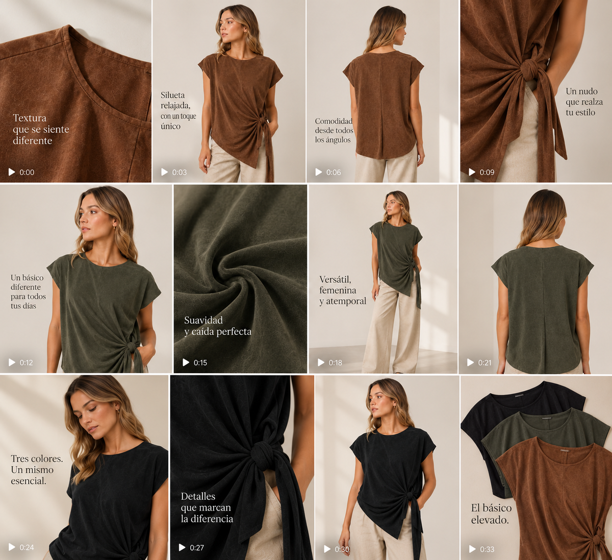 BLUSA KIOTO