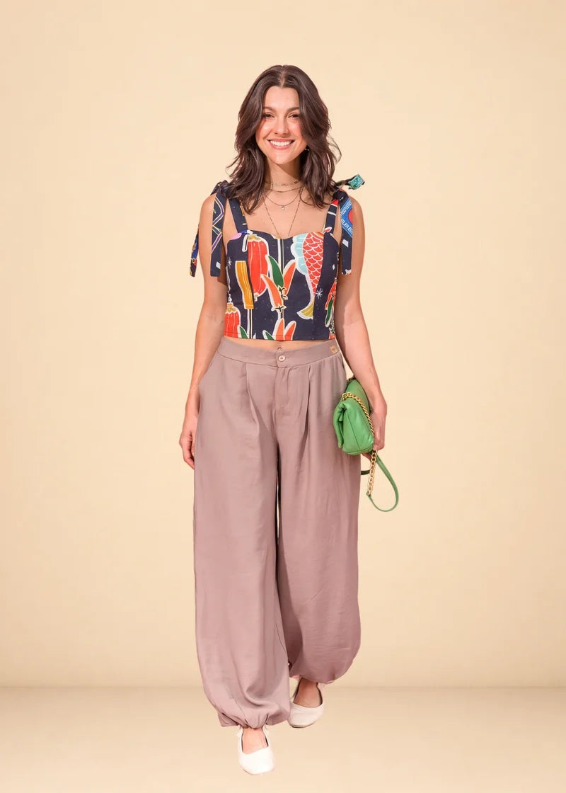 PANTALON ASAMI CAMEL