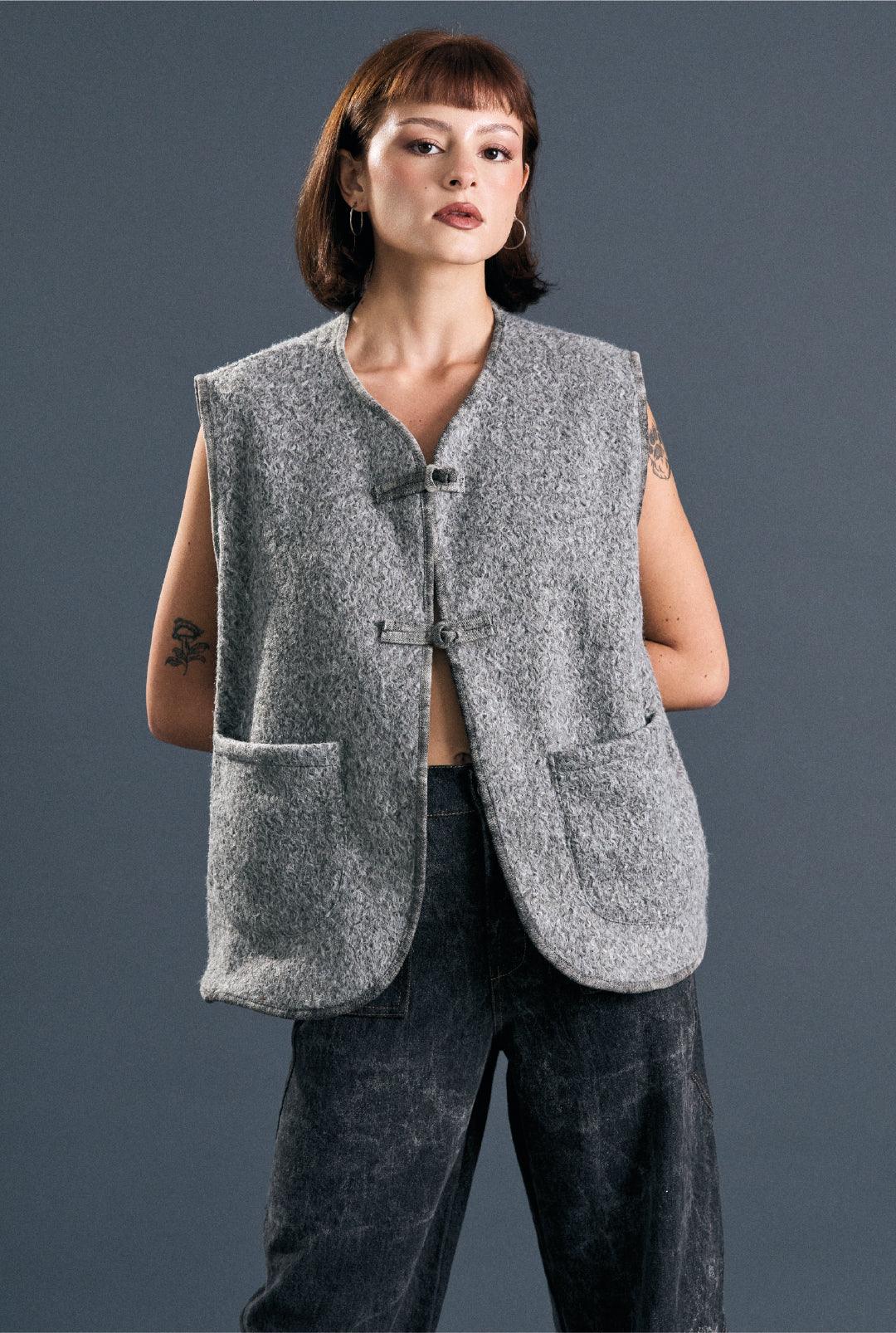 CHALECO GRAY PEST