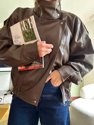 CHAQUETA BALI CHOCOLATE