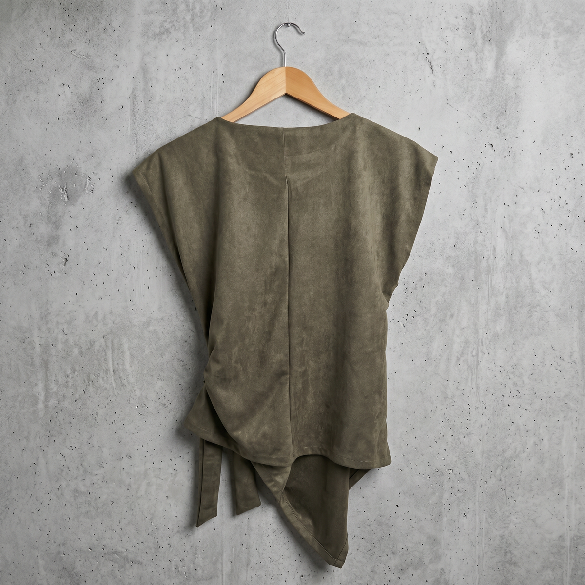 BLUSA KIOTO CAMEL AND OLIVO