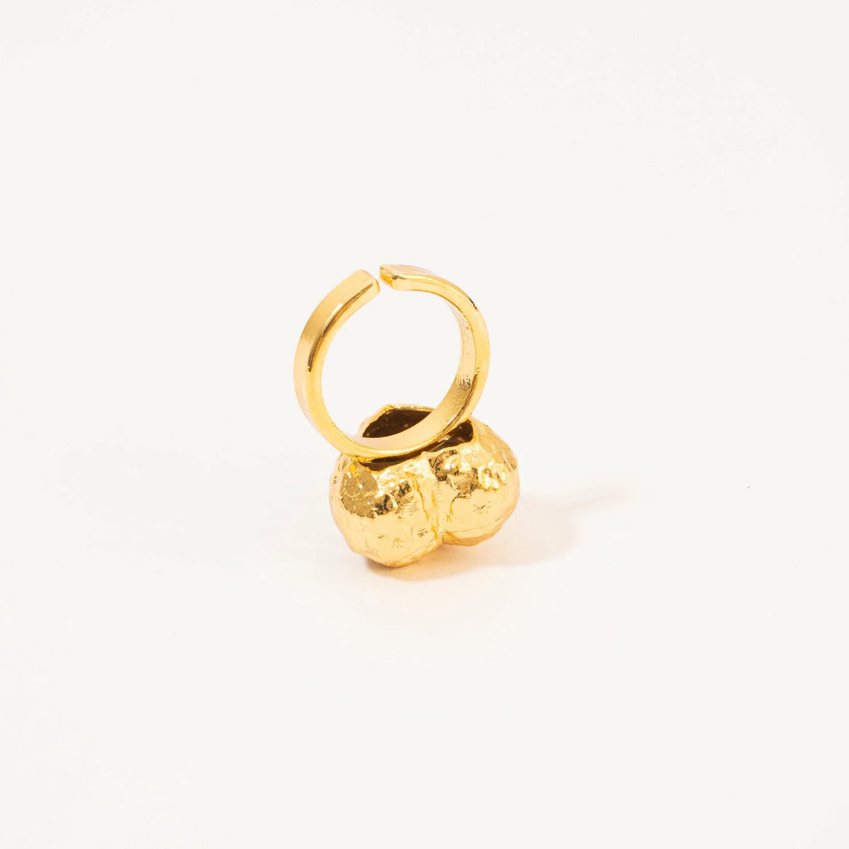 ANILLO CORAZÓN DE RELIEVE